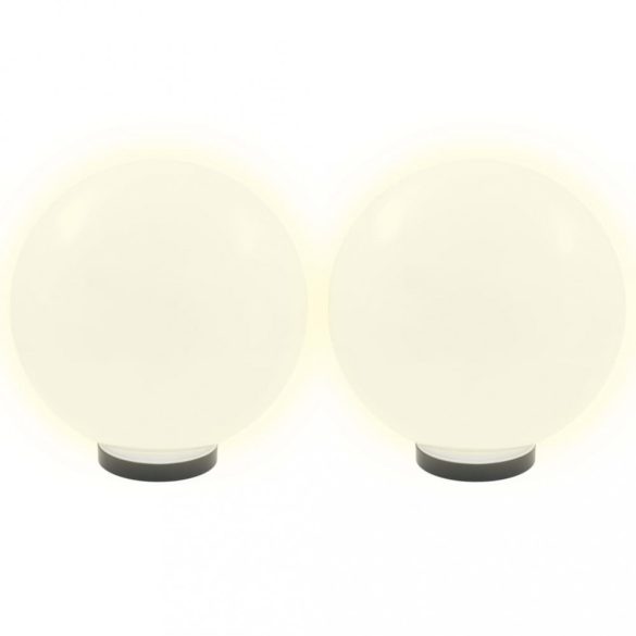 4 db LED gömblámpa 30 cm PMMA