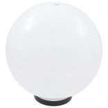 4 db LED gömblámpa 30 cm PMMA