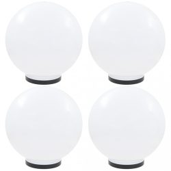4 db LED gömblámpa 40 cm PMMA