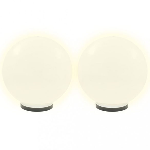 4 db LED gömblámpa 40 cm PMMA