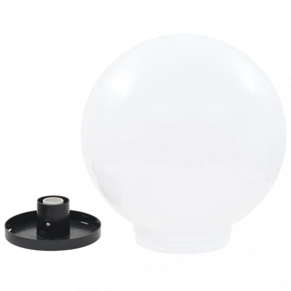 4 db LED gömblámpa 40 cm PMMA
