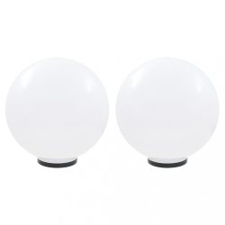 2 db LED gömblámpa 50 cm PMMA