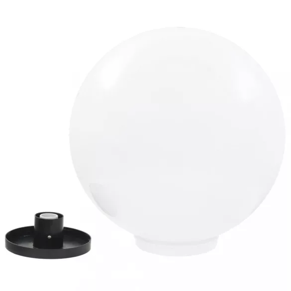 2 db LED gömblámpa 50 cm PMMA