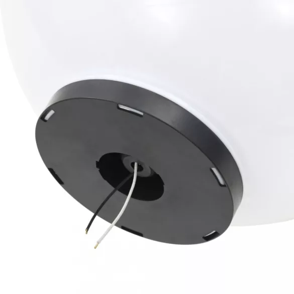 2 db LED gömblámpa 50 cm PMMA