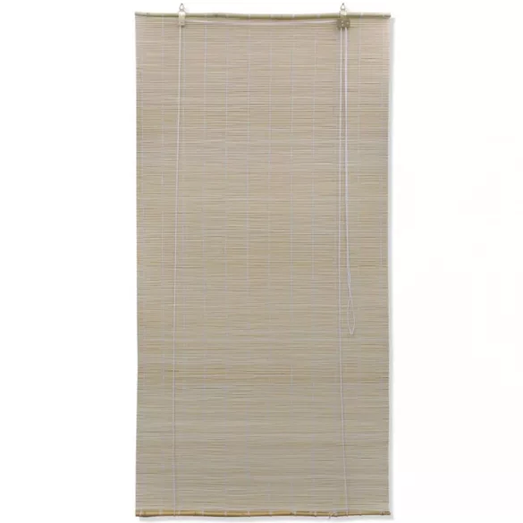 2 db természetes bambuszroló 120 x 160 cm