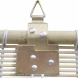 2 db természetes bambuszroló 120 x 160 cm