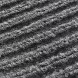 4 db szürke PVC lábtörlő 90 x 60 cm