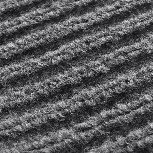 4 db szürke PVC lábtörlő 90 x 60 cm