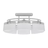 2 db mennyezeti lámpa ellipszoid üvegburával E14