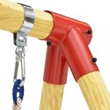 fenyőfa hintakészlet 230 x 130 x 166 cm