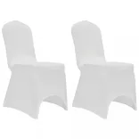 12 db fehér sztreccs székszoknya
