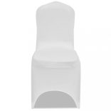 12 db fehér sztreccs székszoknya