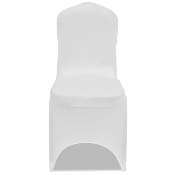 12 db fehér sztreccs székszoknya