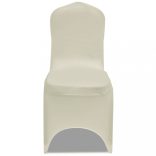 12 db krémszínű sztreccs székszoknya