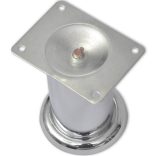 8 db kerek króm kanapéláb 60 mm