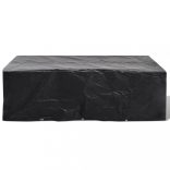 2 db 8 személyes polyrattan szett huzat 10 lyukkal 300 x 140 cm