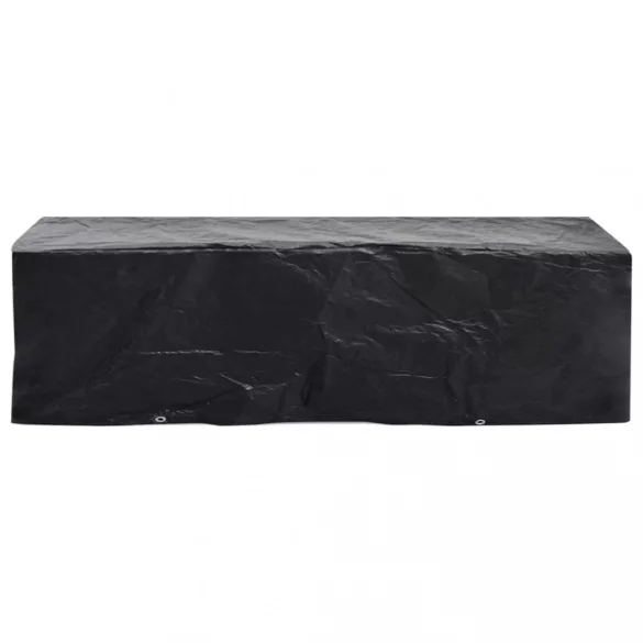 2 db kerti bútor huzat 8 fűzőlyukkal 218 x 77 x 55 cm