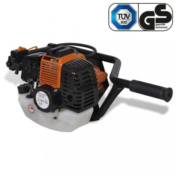 acél csigafúró-/talajfúrókészlet