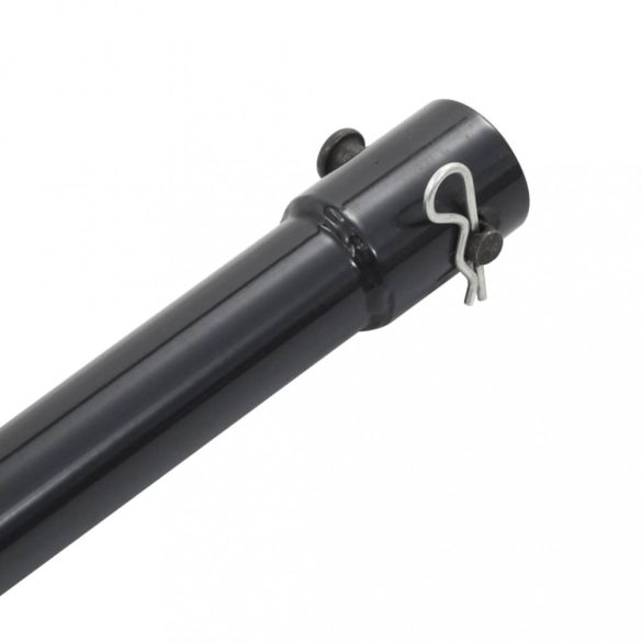 acél csigafúró-/talajfúrókészlet