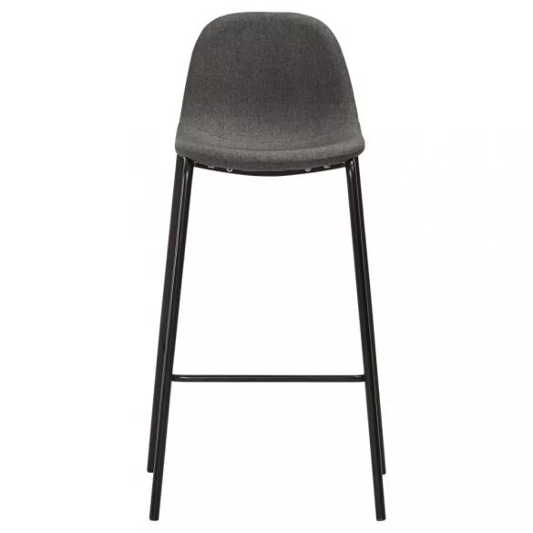 3-részes sötétszürke szövet bárszett