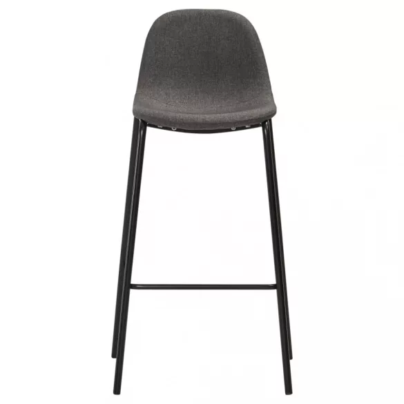 5-részes sötétszürke szövet bárszett