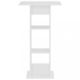 fehér bárasztal 60 x 60 x 110 cm