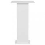 fehér bárasztal 60 x 60 x 110 cm