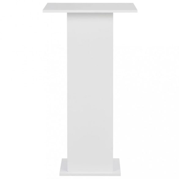 fehér bárasztal 60 x 60 x 110 cm