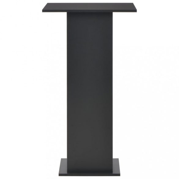 280206  Bar Table Black 60x60x110 cm