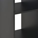 280206  Bar Table Black 60x60x110 cm