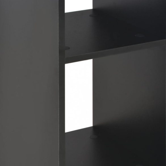 280206  Bar Table Black 60x60x110 cm