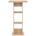 tölgy bárasztal 60 x 60 x 110 cm