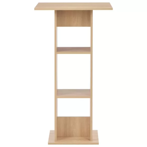 tölgy bárasztal 60 x 60 x 110 cm