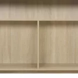 tölgyfa színű bárasztal 2 asztallappal 130 x 40 x 120 cm