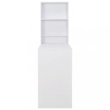 fehér bárasztal szekrénnyel 115 x 59 x 200 cm