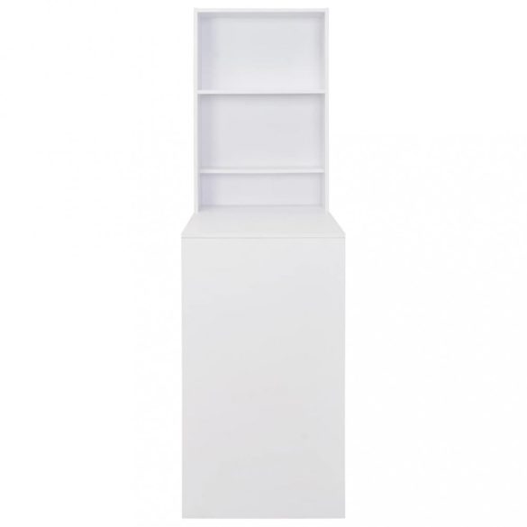 fehér bárasztal szekrénnyel 115 x 59 x 200 cm