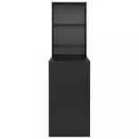 fekete bárasztal szekrénnyel 115 x 59 x 200 cm