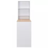 fehér bárasztal szekrénnyel 115 x 59 x 200 cm