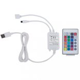 zöld szövetkárpitozású LED-es ágykeret 160 x 200 cm