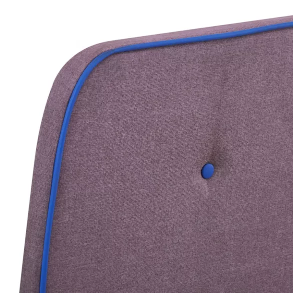 tópszínűa szövet ágykeret 90 x 200 cm