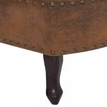 barna művelúr dívány