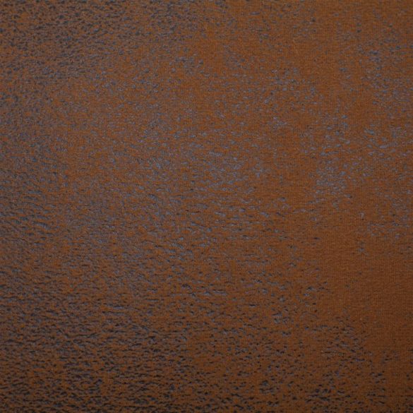 barna művelúr dívány párnával