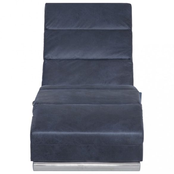 szürke masszázsfunkciós művelúr dívány