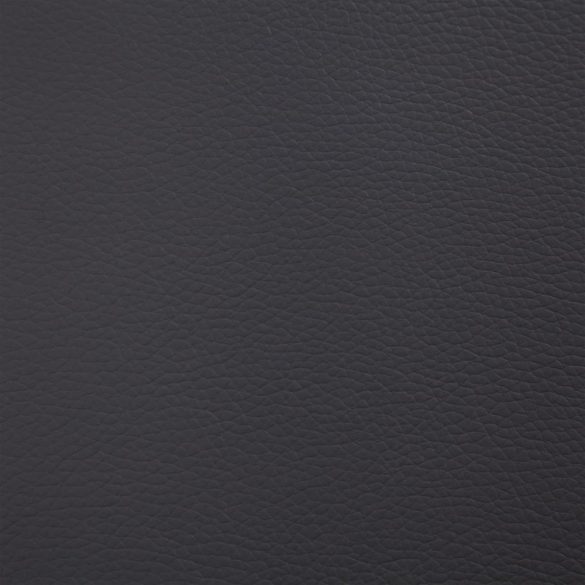 szürke műbőr pad tárolórekesszel 116 cm