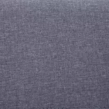 világosszürke poliészter pad tárolórekesszel 116 cm