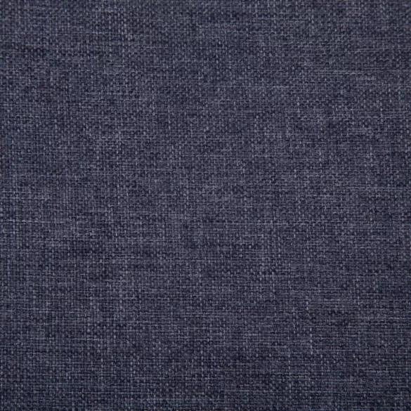 sötétszürke poliészter pad tárolórekesszel 116 cm