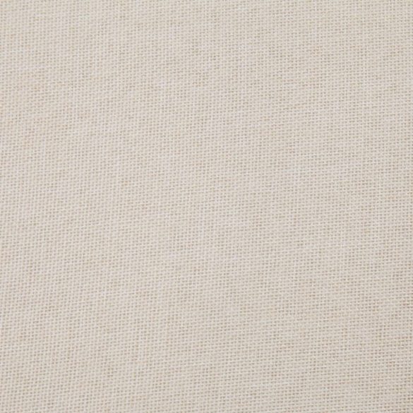 krémszínű poliészter pad tárolórekesszel 116 cm