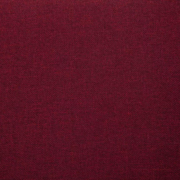 bordó poliészter pad tárolórekesszel 116 cm