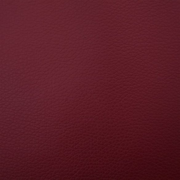 vörösbor színű műbőr pad 139,5 cm