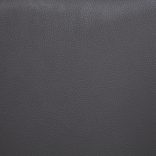 szürke műbőr pad 139,5 cm